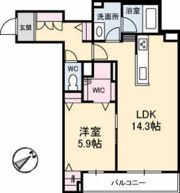 エンソラードの間取り画像