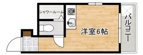 NODACO宇品神田の間取り画像