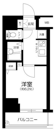 プレール・ドゥーク上北沢の間取り画像