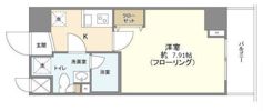 メインテラス上野の間取り画像