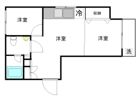 コーポ川崎の間取り画像