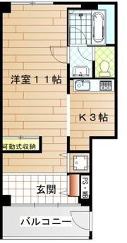 はっぴい・かむの間取り画像