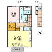 スプルースの間取り画像