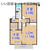 メルヴェイユ ABCの間取り画像
