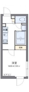 クレイノリーブス 梅屋敷の間取り画像