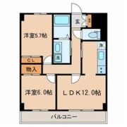 サンタモニカの間取り画像