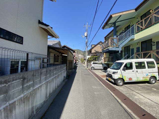近くに施設あり