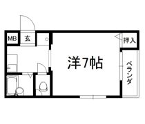 ヴィヨーム京都御所東の間取り画像