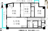 メゾン宮山の間取り画像