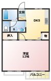 アップルパイⅢの間取り画像