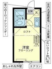 ユナイトステージ六浦壱番館の間取り画像