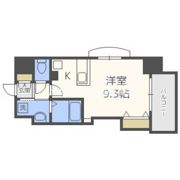 Luxe新大阪Ⅳの間取り画像