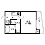 フルグランテ馬場町の間取り画像