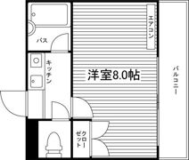ヴィラユーザン32の間取り画像
