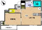 SUN PARK 悠の間取り画像