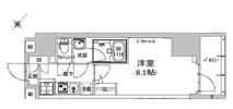 S－RESIDENCE神田avanceの間取り画像