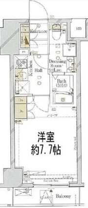 ガリシアグランデ江戸川橋の間取り画像