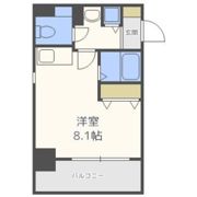 La Douceur難波東の間取り画像