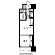 グランカーサ難波元町の間取り画像