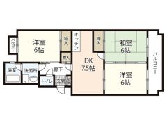 カノープス井口台の間取り画像