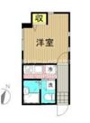 オウルハイツ横浜の間取り画像
