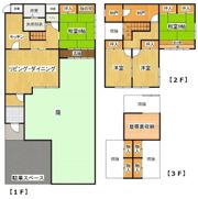 並木3-3住宅の間取り画像