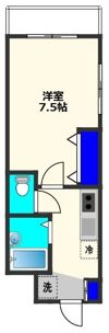 ヴィクトリアンの間取り画像