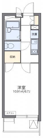 レオパレス寿の間取り画像