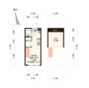 ArcaUrbana志茂の間取り画像