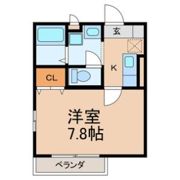 エスペランサの間取り画像