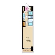 カスタリア新宿の間取り画像