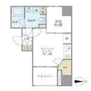 KDXレジデンス神田の間取り画像