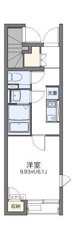 レオネクストHONMACHIの間取り画像