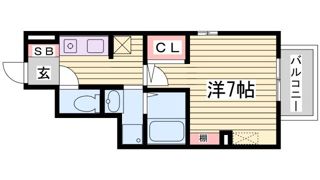 リーブルメゾンの間取り画像