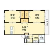 サンメゾン(3F)の間取り画像