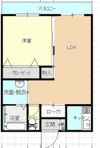 フレシール若草の間取り画像