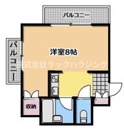 ルポ大宮の間取り画像