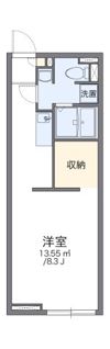 アルクリパリーザ Tの間取り画像