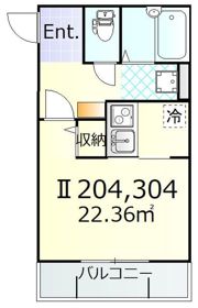 フリージア西小山の間取り画像