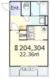 フリージア西小山の間取り画像