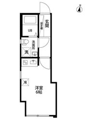 SBメゾン江北の間取り画像
