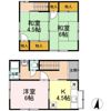 椿ハウス 8号棟の間取り画像