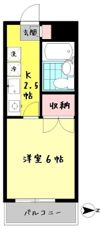 アポロ富藤の間取り画像