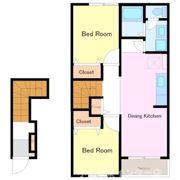 クリスタルBの間取り画像