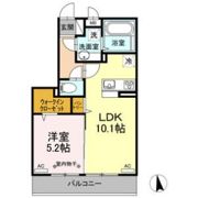 D-ROOMあすと長町 Ⅰの間取り画像