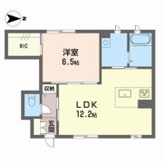 カルフール空港通の間取り画像