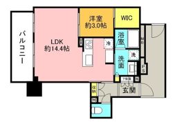 ネベル横浜関内の間取り画像