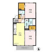 リエゾン Aの間取り画像