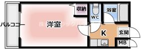 M’プラザ竜田通の間取り画像