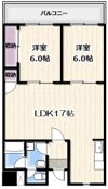 ハピネス48の間取り画像